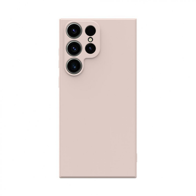 Etui iLike Nano Silicone do Samsung Galaxy S23 Ultra, beżowe