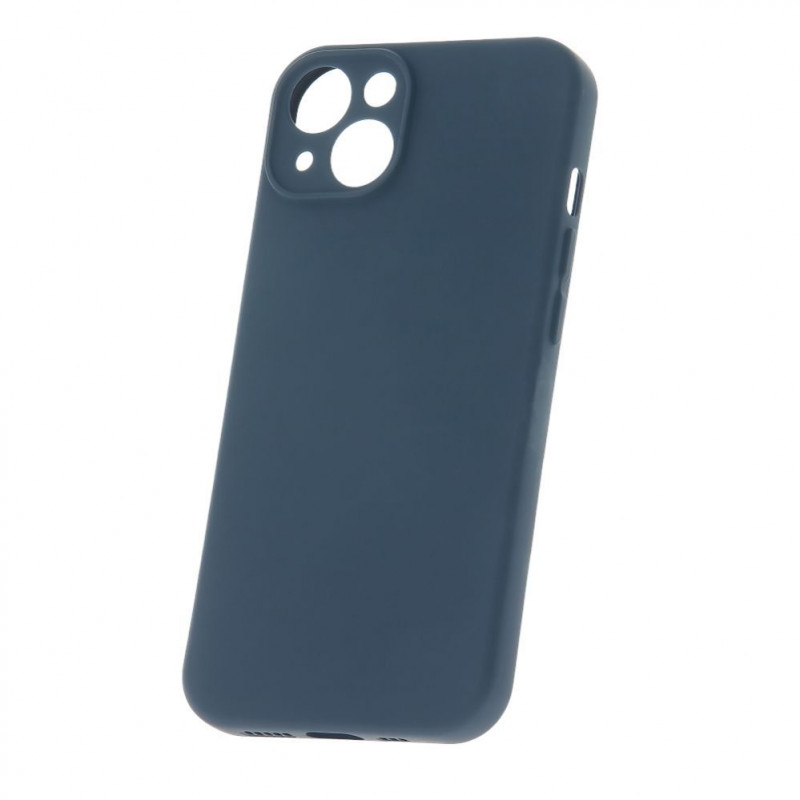 Etui iLike Silicon Box do iPhone 17 Pro 6,3 / iPhone 18 Pro 6,3 ciemnoniebieskie