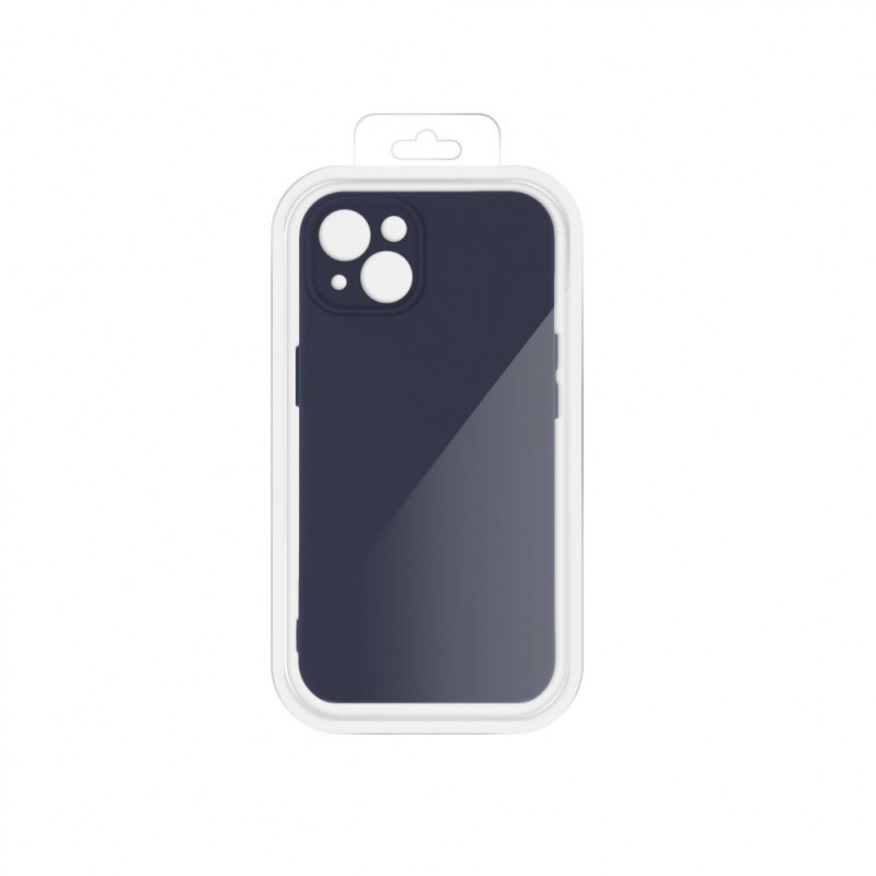 Etui iLike Silicon Box do iPhone 17 Pro 6,3 / iPhone 18 Pro 6,3 ciemnoniebieskie