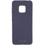 Etui silikonowe Evelatus Huawei Mate 20 Pro Midnight Blue