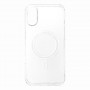 Hurtel Ultra Clear etui z MagSafe do Samsung Galaxy S25 Edge – przezroczyste