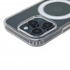 Hurtel Ultra Clear etui z MagSafe do Samsung Galaxy S25 Edge – przezroczyste