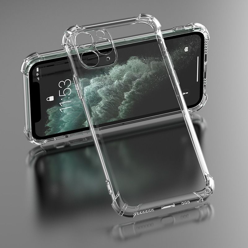 Etui iLike Anti Shock 1,5 mm do iPhone 17 Pro Max / iPhone 18 Pro Max 6.9 inch, przezroczyste, z dużym otworem na aparat