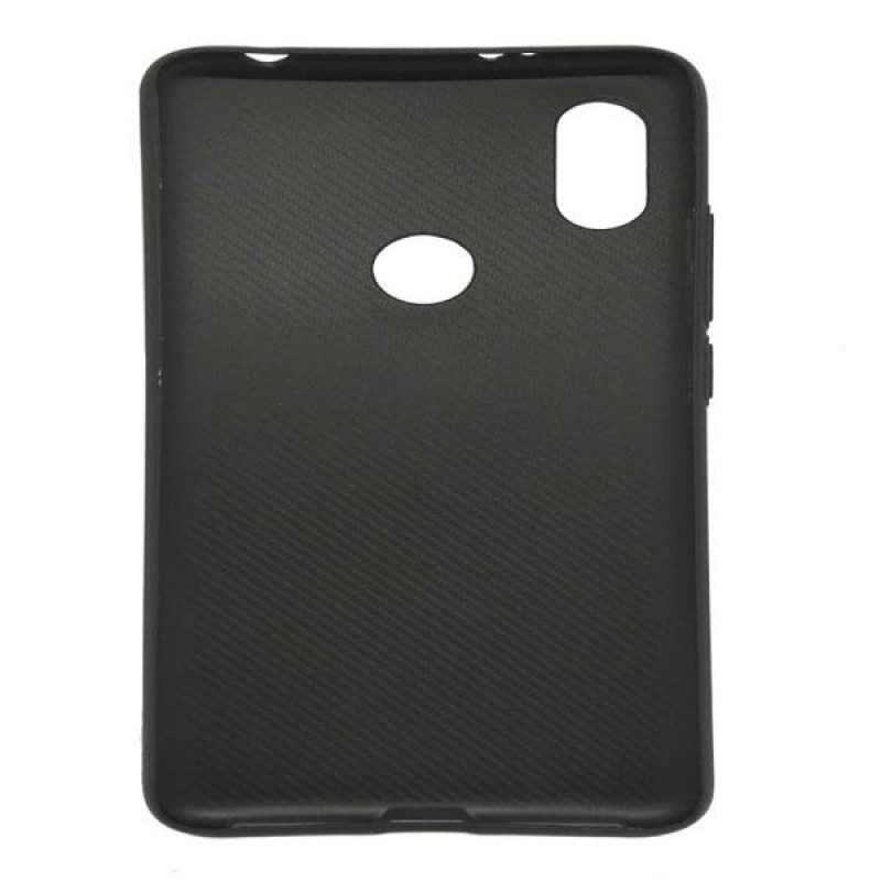 Evelatus Samsung J6 2018 etui TPU 2 z metalową płytką (możliwość użycia z magnetycznym uchwytem samochodowym) Czerwony