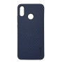 Etui TPU Evelatus do Huawei P20 Pro 1 z metalową płytką (możliwość używania z magnetycznym uchwytem samochodowym) niebieskie