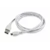 Kabel USB 2.0 A do Micro-USB B Gembird CCP-mUSB2-AMBM-6-W, 1,8 m, biały