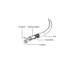 Kabel USB 2.0 A do Micro-USB B Gembird CCP-mUSB2-AMBM-6-W, 1,8 m, biały