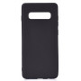 GreenGo Matt etui TPU do Samsung Galaxy S10 Plus, czarny