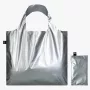 LOQI Metallic Torba – srebrny