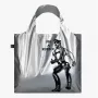 LOQI Tom of Finland – Use a Rubber – Srebrna torba