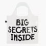 LOQI Snask przezroczysta torba – Secret and Classified