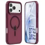 3mk Hardy Hazy MagCase do Apple iPhone 17 Pro Max / 18 Pro Max, bordowy