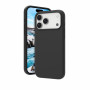 Etui dbramante1928 Monaco MagSafe do iPhone 18 Pro / 17 Pro, Night Black