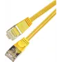 Wirewin Slim Cat6 U/FTP kabel krosowy RJ45, 2 m, żółty
