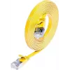 Wirewin Slim Cat6 U/FTP kabel krosowy RJ45, 2 m, żółty