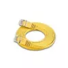 Wirewin Slim Cat6 U/FTP kabel krosowy RJ45, 2 m, żółty