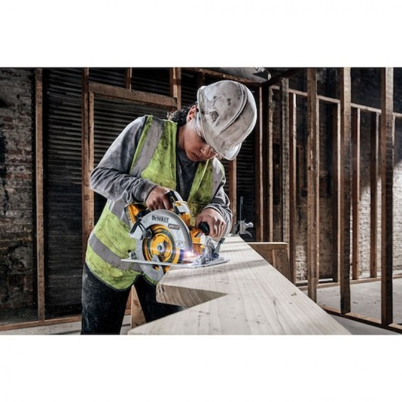 DeWALT DCS573H2T-QW przenośna pilarka tarczowa