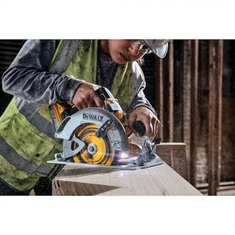 DeWALT DCS573H2T-QW przenośna pilarka tarczowa