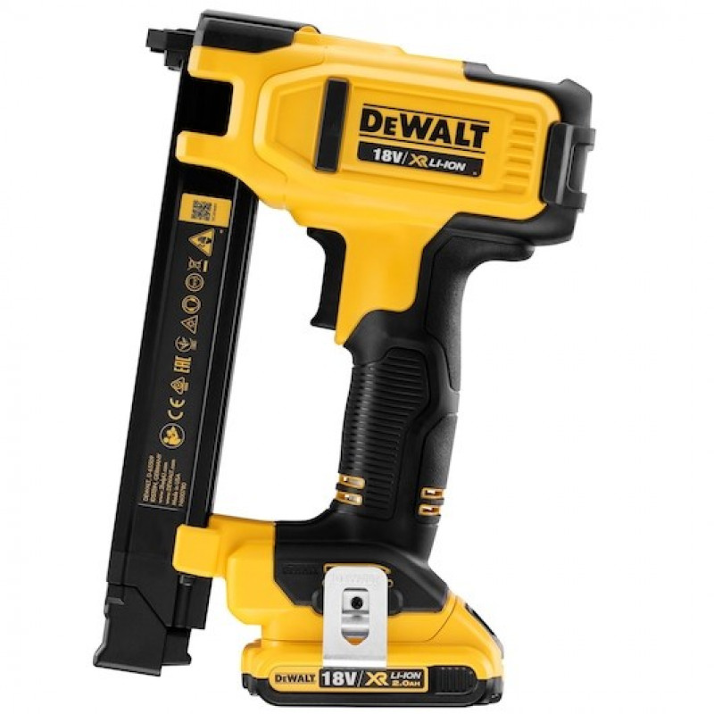 DeWALT DCN701D2-QW Zszywacz akumulatorowy 18 V, 2x 2.0 Ah