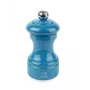 Młynek do soli Peugeot Bistro Salt Mill Z 10 cm lakierowane drewno Pacific niebieski