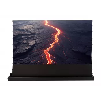 celexon ekran podłogowy UST HomeCinema Plus 110, 279,4 cm, czarny (1000025598)