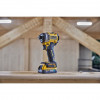 DeWALT DCF860E2T-QW wkrętarka udarowa 3800 RPM czarny, żółty