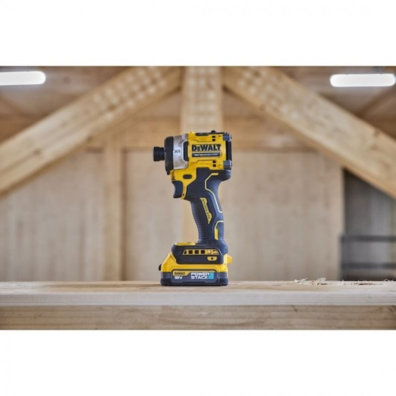 DeWALT DCF860E2T-QW wkrętarka udarowa 3800 RPM czarny, żółty