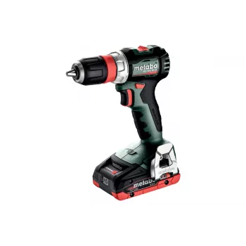 Metabo BS 18 L BL Q Wiertarko-wkrętarka akumulatorowa 18 V, 2x 4 Ah, bezszczotkowa, 65 Nm, w zestawie ładowarka i walizka (613156800)