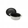 Zwilling Staub La Cocotte owalny żeliwny garnek 5,5 l (40501-416-0)