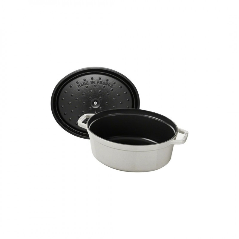 Zwilling Staub La Cocotte owalny żeliwny garnek 5,5 l (40501-416-0)