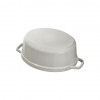 Zwilling Staub La Cocotte owalny żeliwny garnek 5,5 l (40501-416-0)