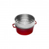 Garnek żeliwny okrągły Staub La Cocotte 5,25 l (40510-601-0)