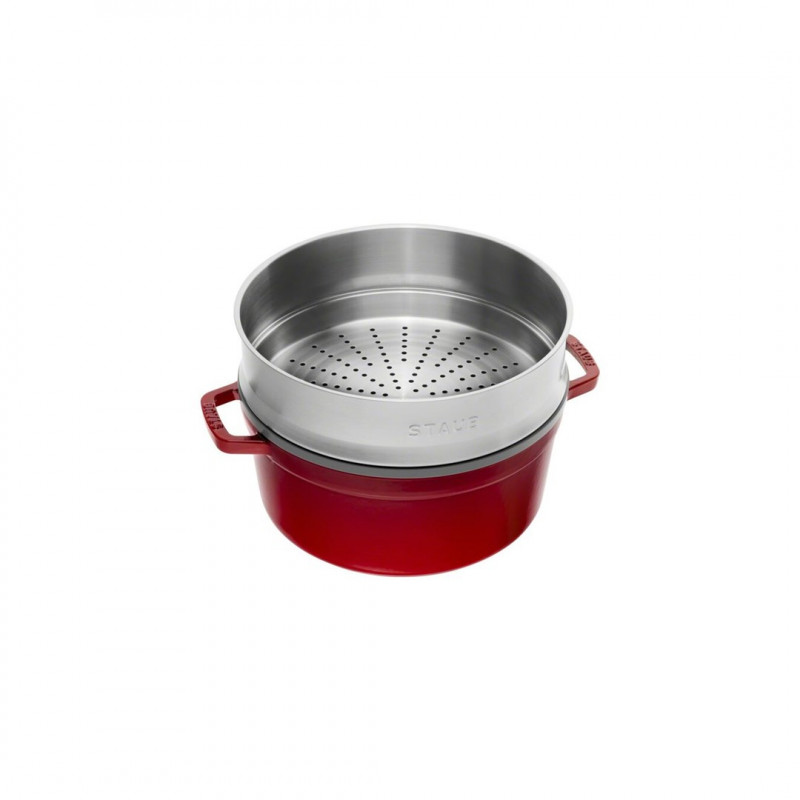 Garnek żeliwny okrągły Staub La Cocotte 5,25 l (40510-601-0)