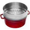 Garnek żeliwny okrągły Staub La Cocotte 5,25 l (40510-601-0)