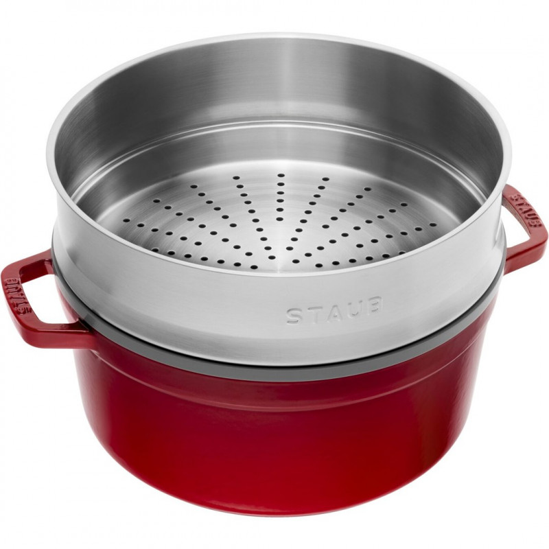 Garnek żeliwny okrągły Staub La Cocotte 5,25 l (40510-601-0)