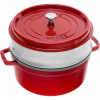 Garnek żeliwny okrągły Staub La Cocotte 5,25 l (40510-601-0)