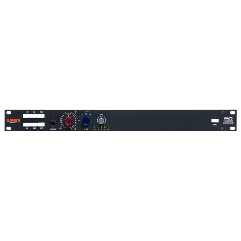 Warm Audio WA73 - przedwzmacniacz mikrofonowy