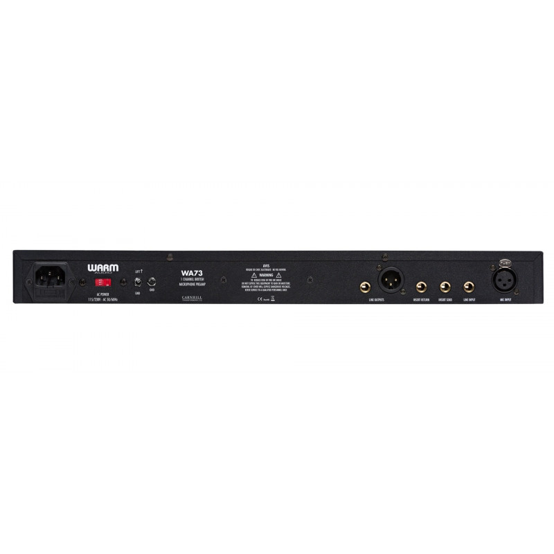 Warm Audio WA73 - przedwzmacniacz mikrofonowy