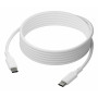 dbramante1928 kabel USB USB-C do USB-C, 3 m, 100 W, biały