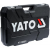 Zestaw narzędzi mechanika Yato YT-38881, 129 narzędzi