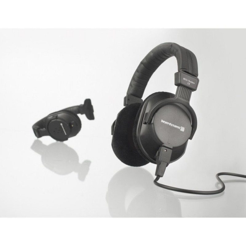 beyerdynamic DT 250 przewodowe słuchawki nagłowne, czarne