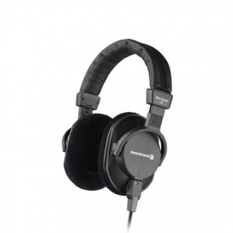 beyerdynamic DT 250 przewodowe słuchawki nagłowne, czarne