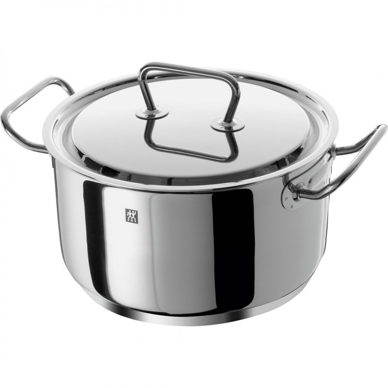 Zwilling wysoki garnek z pokrywką, 6 l