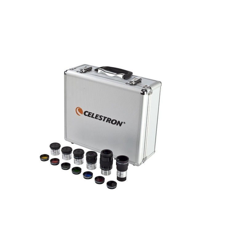 Celestron 94303 Okular teleskopowy, czarny/metaliczny