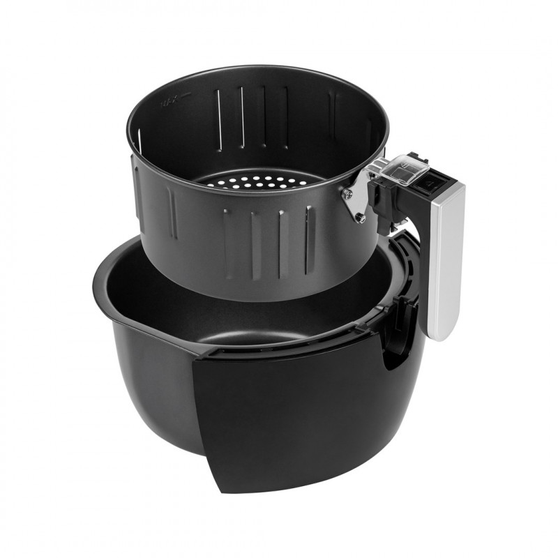 Teesa TSA8046 Frytkownica beztłuszczowa, 3,2 l, 1400 W, czarna