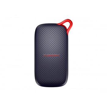 SanDisk V3 1 TB przenośny zewnętrzny SSD, USB 3.2 Gen 2, USB-C (SDSSDE31-1T00-G25)