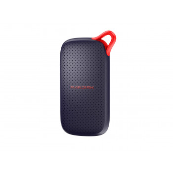 SanDisk V3 1 TB przenośny zewnętrzny SSD, USB 3.2 Gen 2, USB-C (SDSSDE31-1T00-G25)