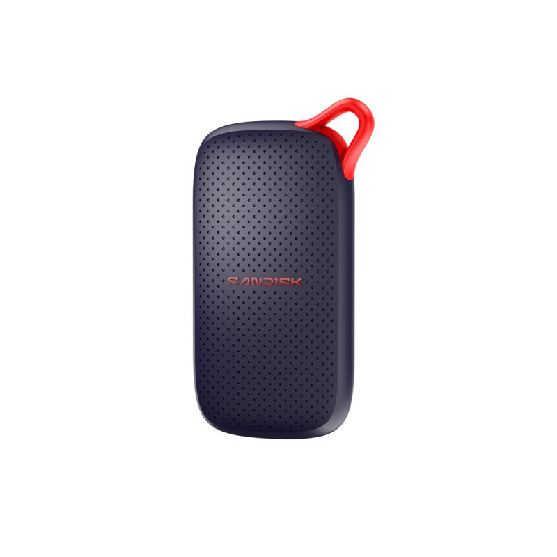 SanDisk V3 1 TB przenośny zewnętrzny SSD, USB 3.2 Gen 2, USB-C (SDSSDE31-1T00-G25)