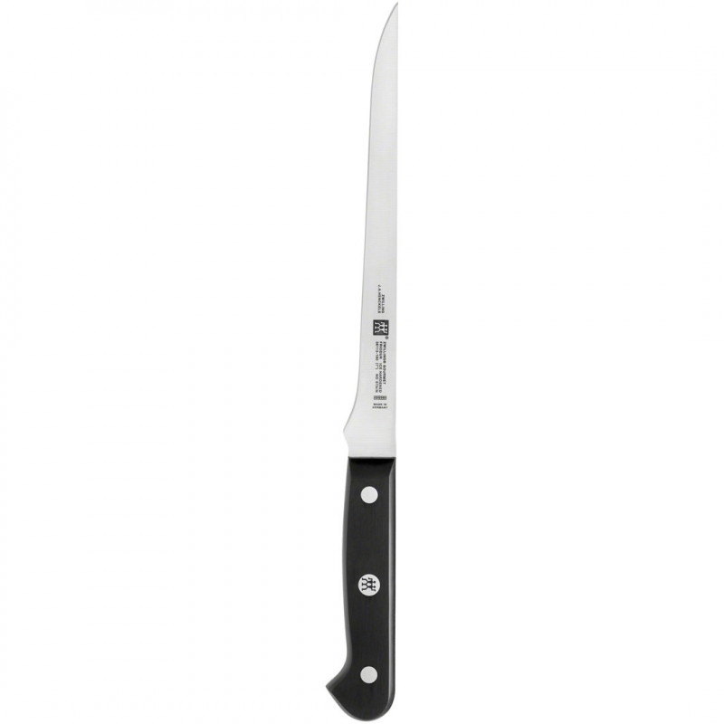 Nóż do filetowania Zwilling Gourmet, stalowy