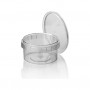 STARPAK pojemnik delikatesowy 11,8 cm, 0,48 l, przezroczysty